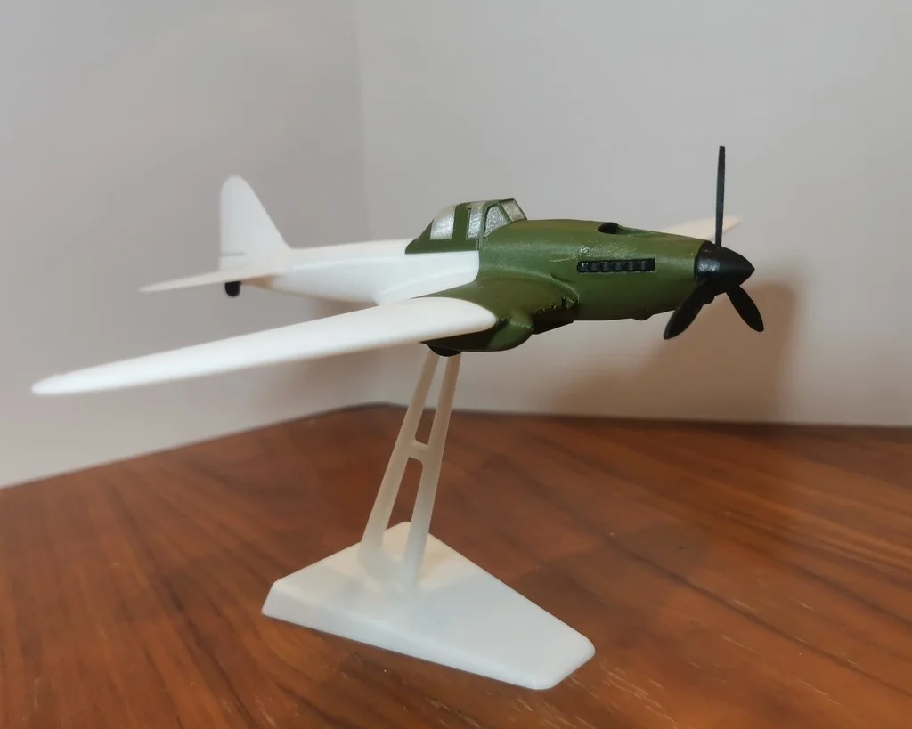 Ил-2: Модель ранней версии самолета