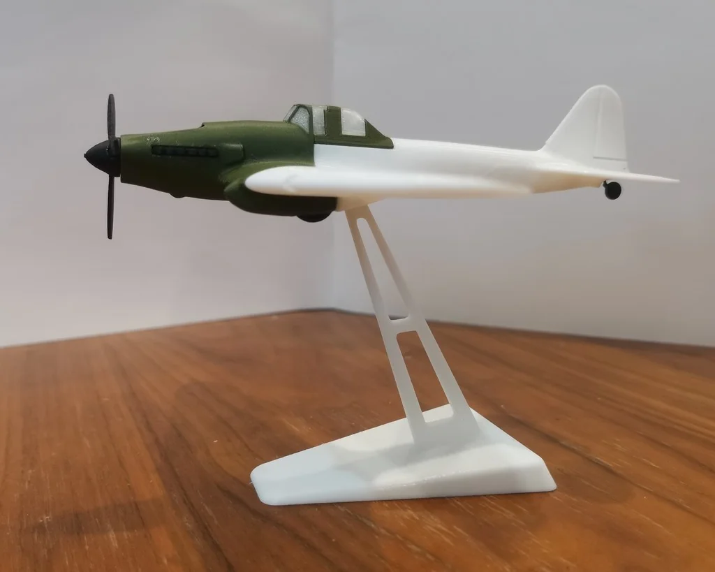 Ил-2: Модель ранней версии самолета