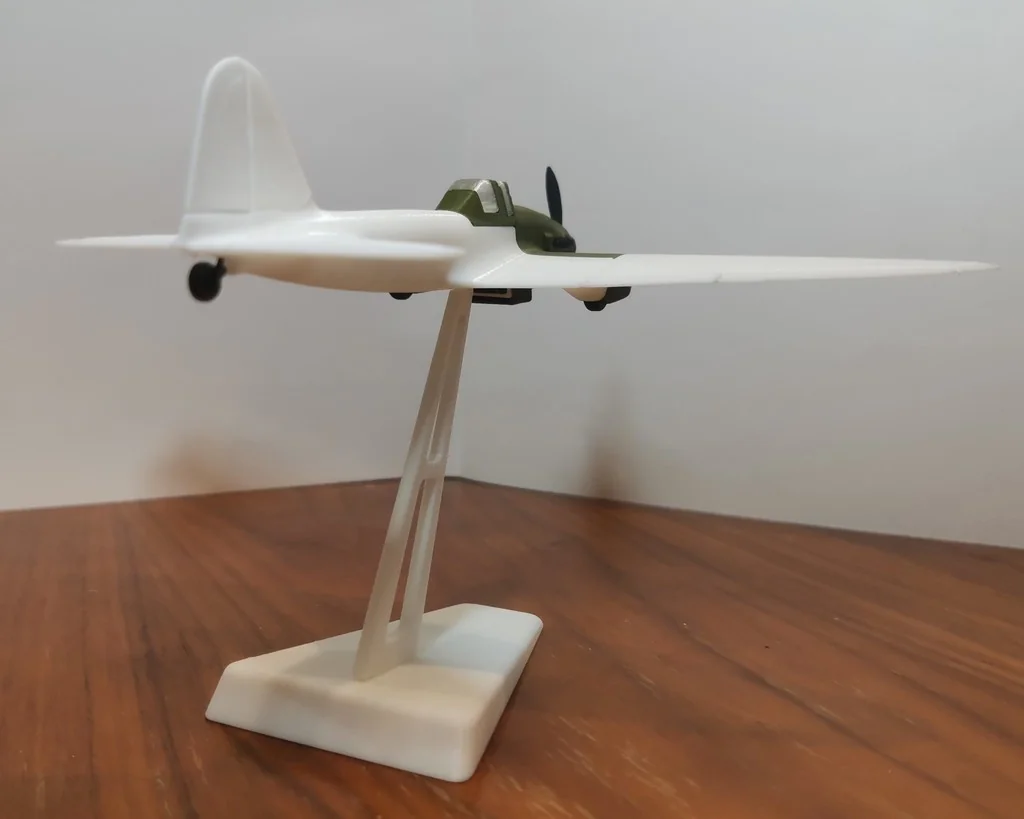 Ил-2: Модель ранней версии самолета