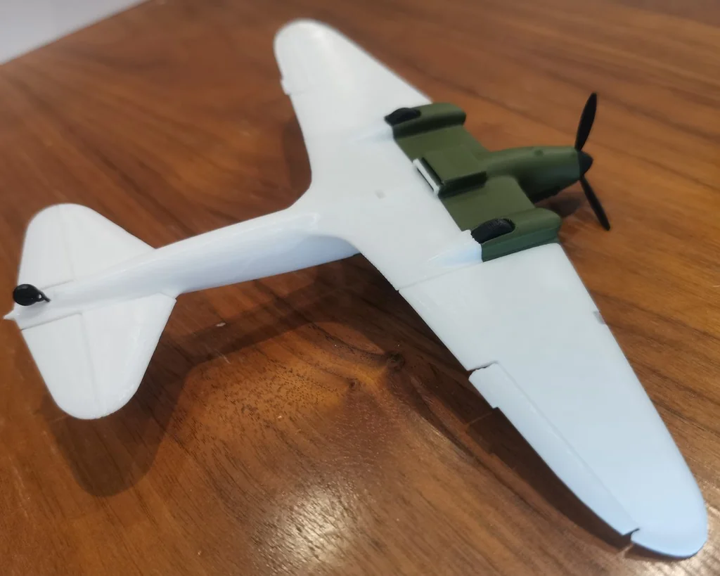 Ил-2: Модель ранней версии самолета