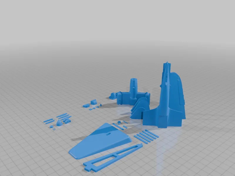 Ил-2: Модель ранней версии самолета