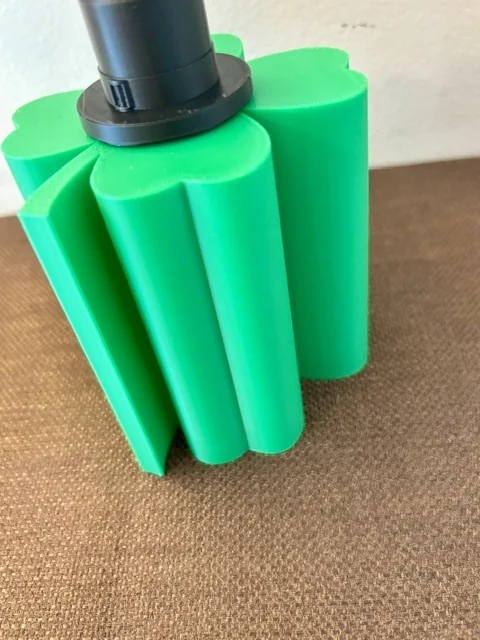 3D модель Шкатулка-головоломка Четырехлистный клевер с шляпой - фото 6