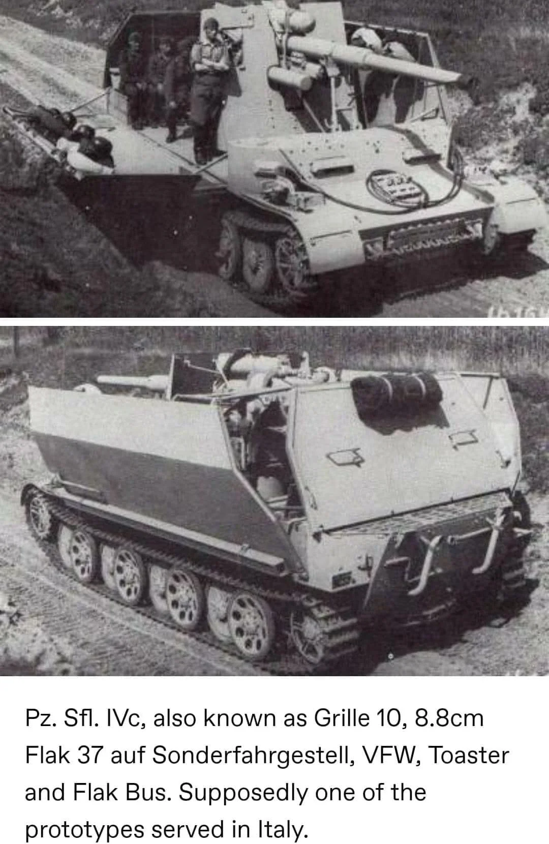 VFW Tank Grille 10 с Flak 41 и 36