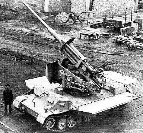 VFW Tank Grille 10 с Flak 41 и 36