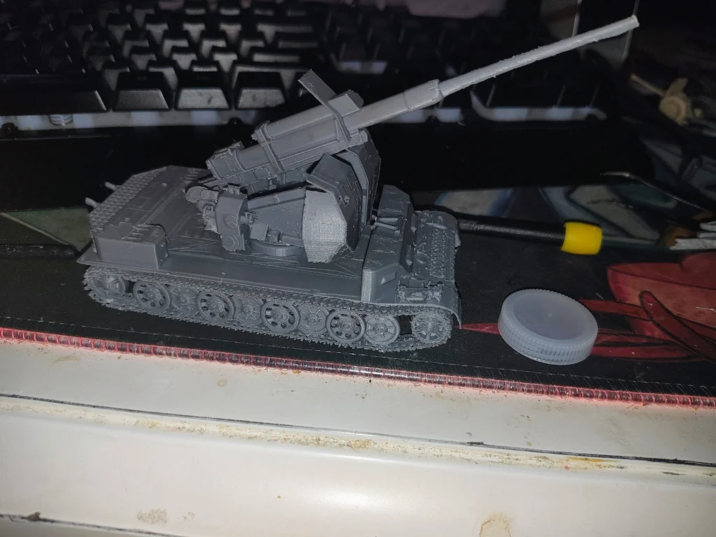 VFW Tank Grille 10 с Flak 41 и 36