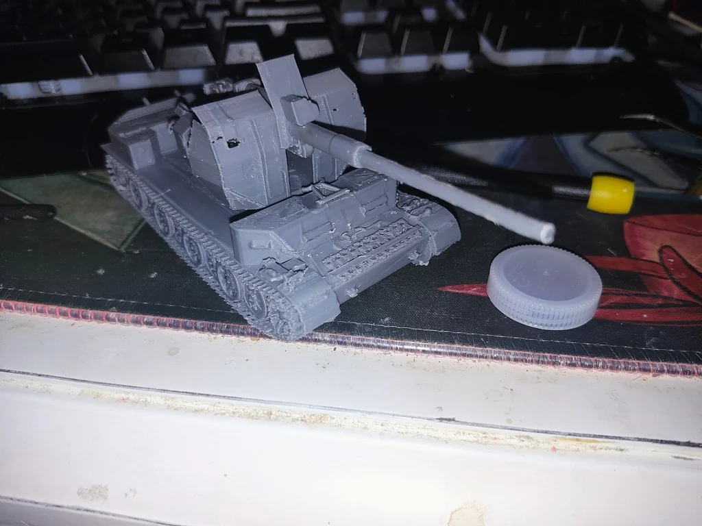 VFW Tank Grille 10 с Flak 41 и 36