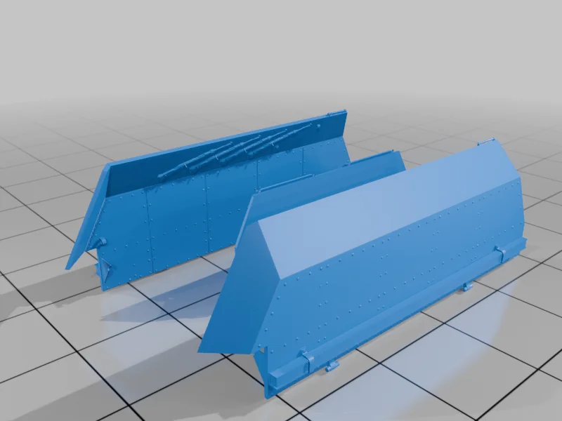 VFW Tank Grille 10 с Flak 41 и 36