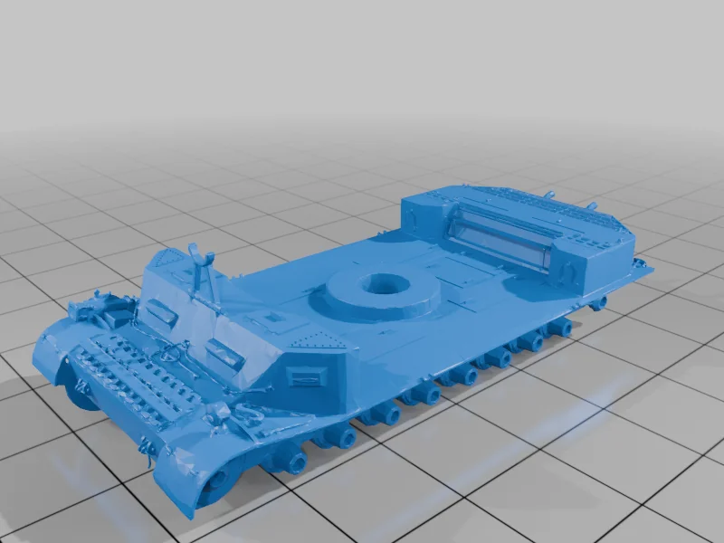 VFW Tank Grille 10 с Flak 41 и 36