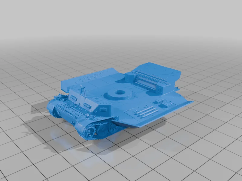 VFW Tank Grille 10 с Flak 41 и 36