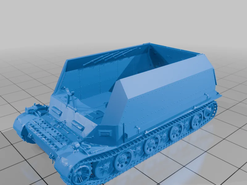 VFW Tank Grille 10 с Flak 41 и 36