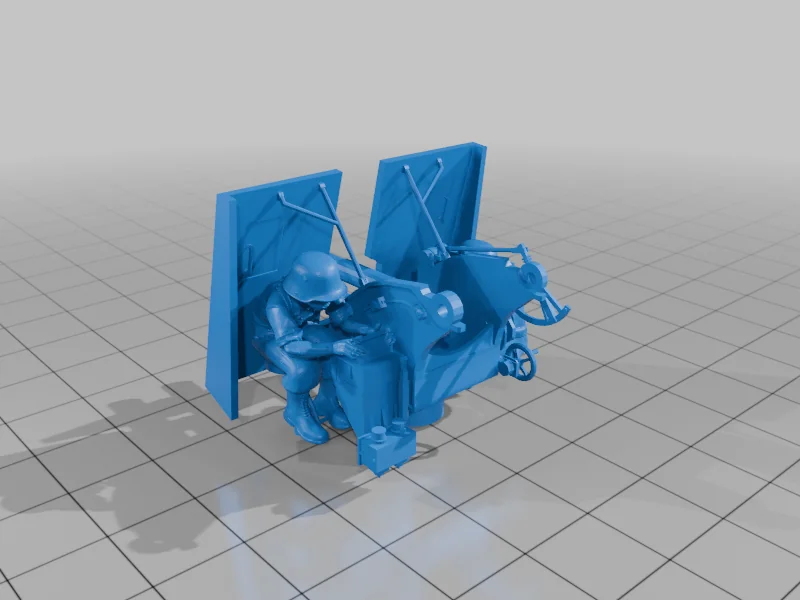 VFW Tank Grille 10 с Flak 41 и 36