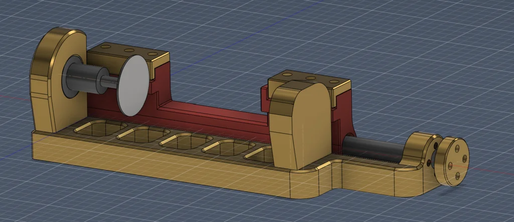 3D модель Автомобильный ключ - машина для дублирования PRO - фото 3