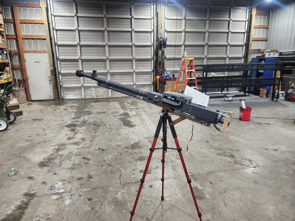 Страйкбольный ДШК