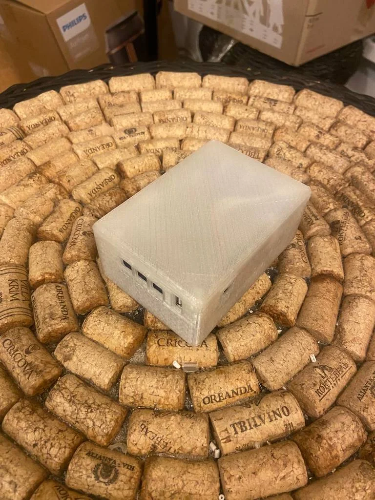 3D модель UPS / Powerbank для роутера / GPON / Wi-Fi - фото 8