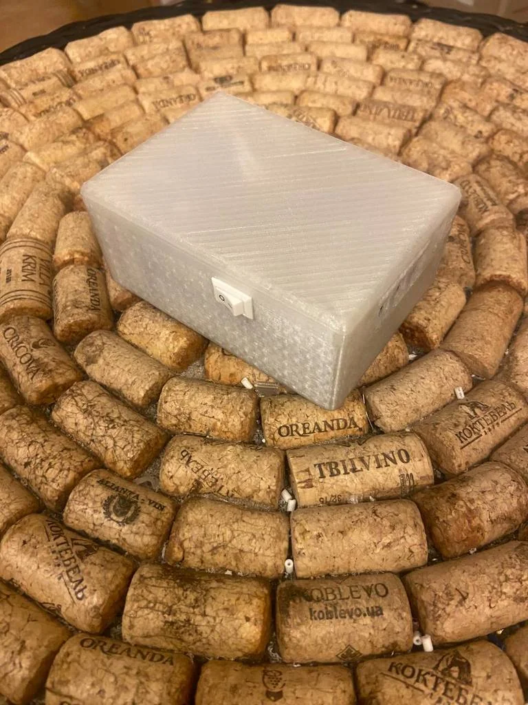 3D модель UPS / Powerbank для роутера / GPON / Wi-Fi - фото 9