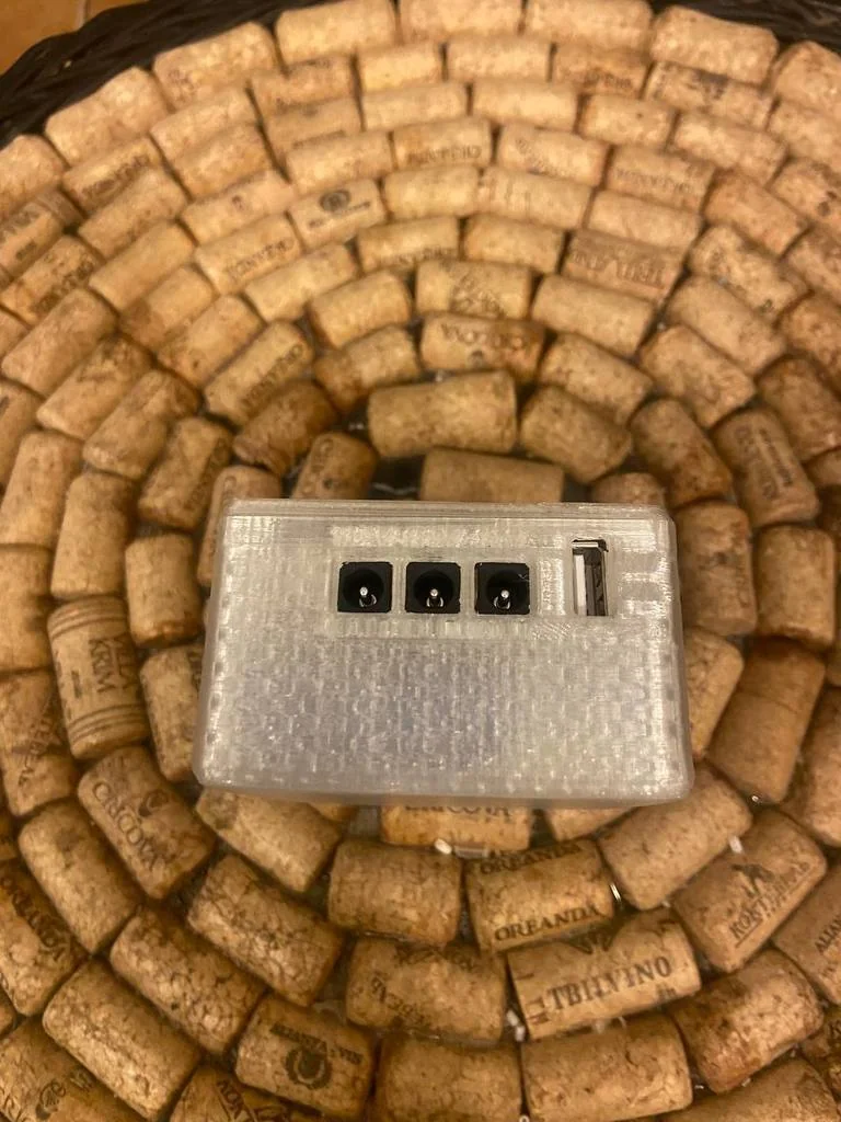 3D модель UPS / Powerbank для роутера / GPON / Wi-Fi - фото 10