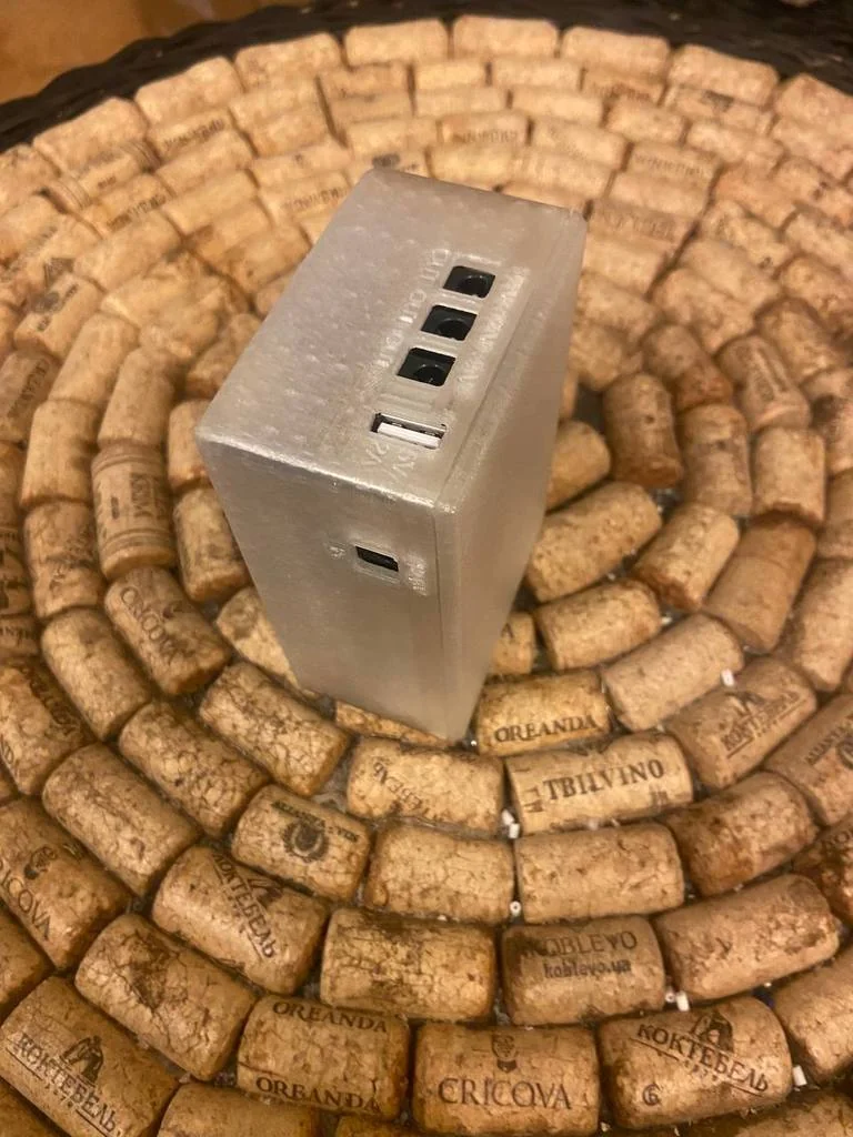 3D модель UPS / Powerbank для роутера / GPON / Wi-Fi - фото 12