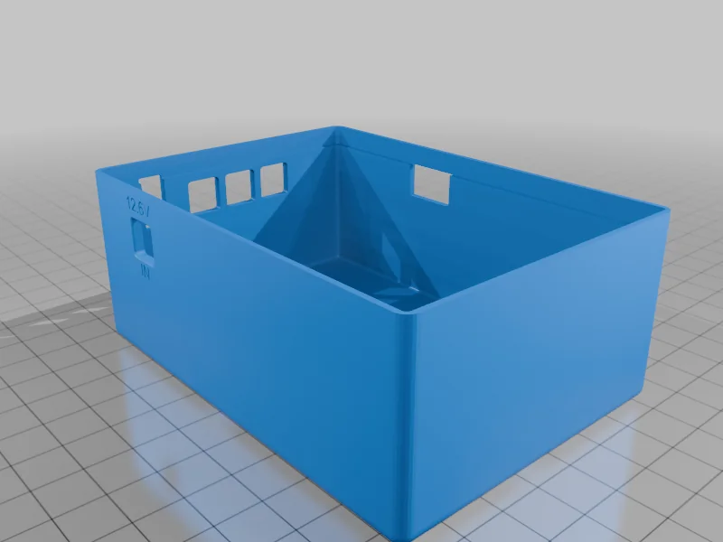 3D модель UPS / Powerbank для роутера / GPON / Wi-Fi - фото 14