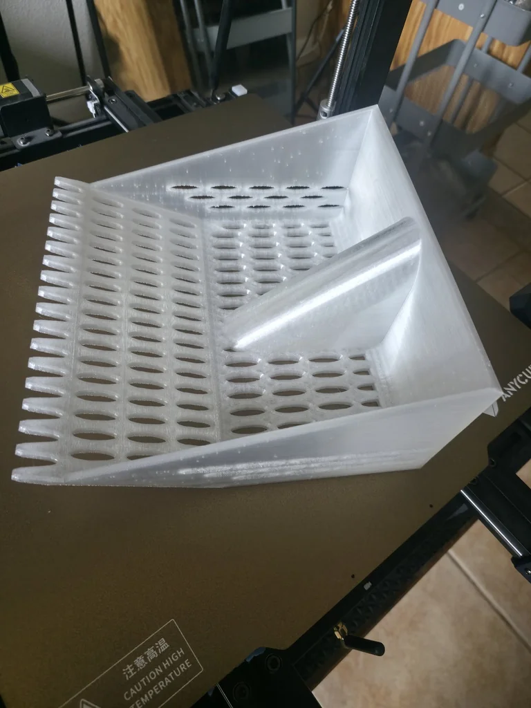 3D модель Совок для курячого калу - фото 3