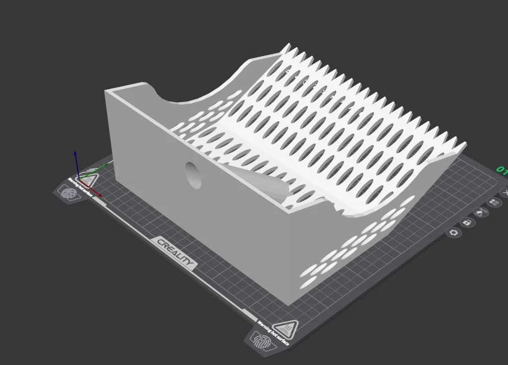 3D модель Совок для курячого калу - фото 7