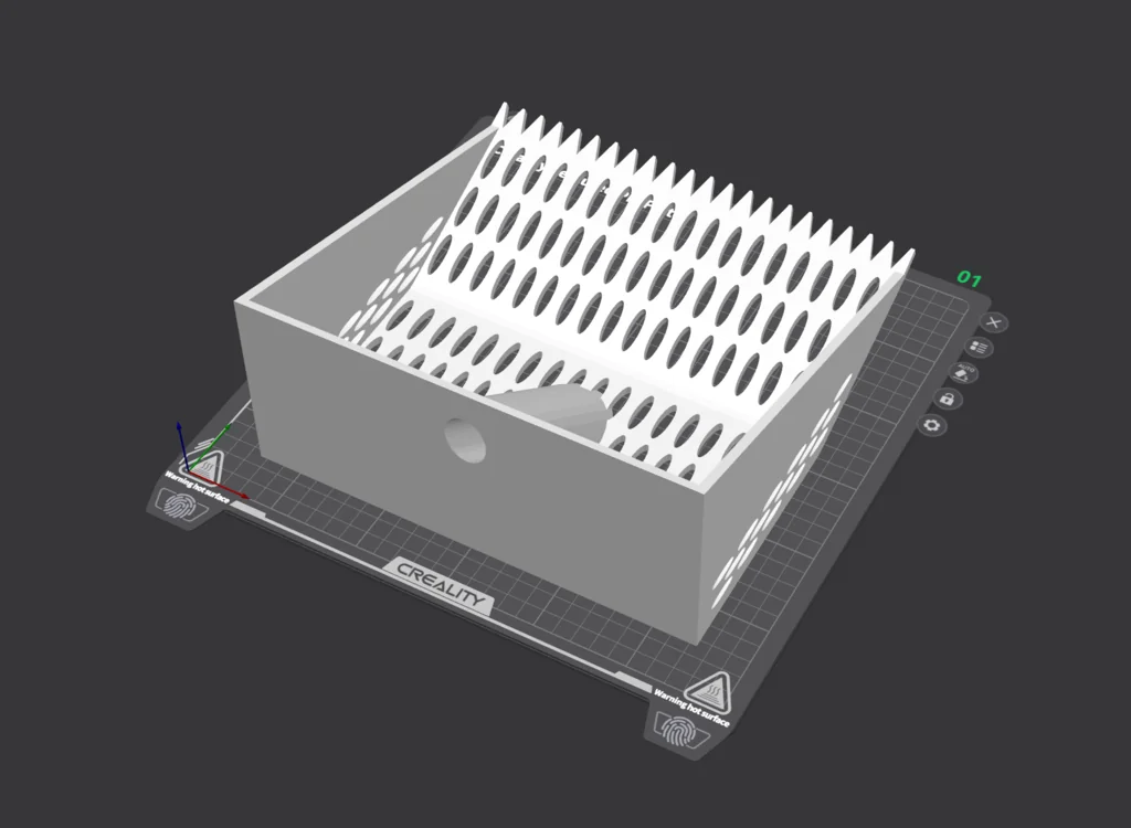 3D модель Совок для курячого калу - фото 8