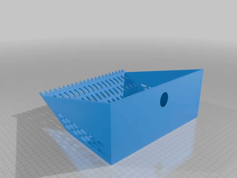 3D модель Совок для курячого калу - фото 10