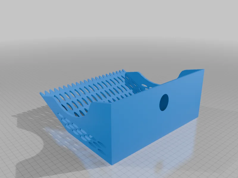 3D модель Совок для курячого калу - фото 11