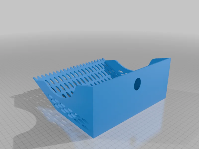 3D модель Совок для курячого калу - фото 12