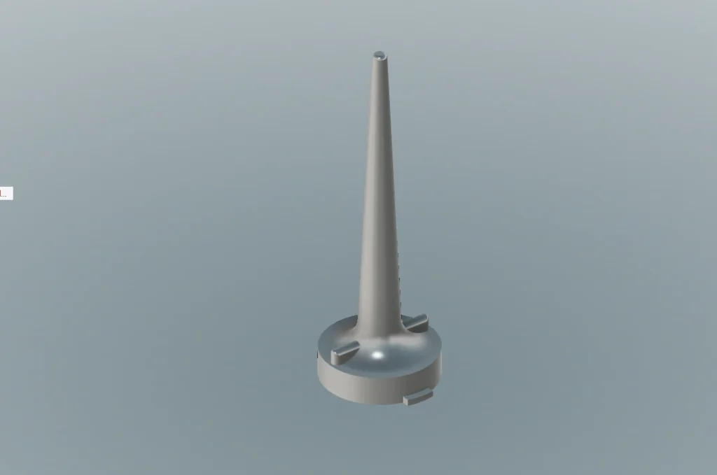 3D модель Дружественный вращатель для пряжи - фото 2