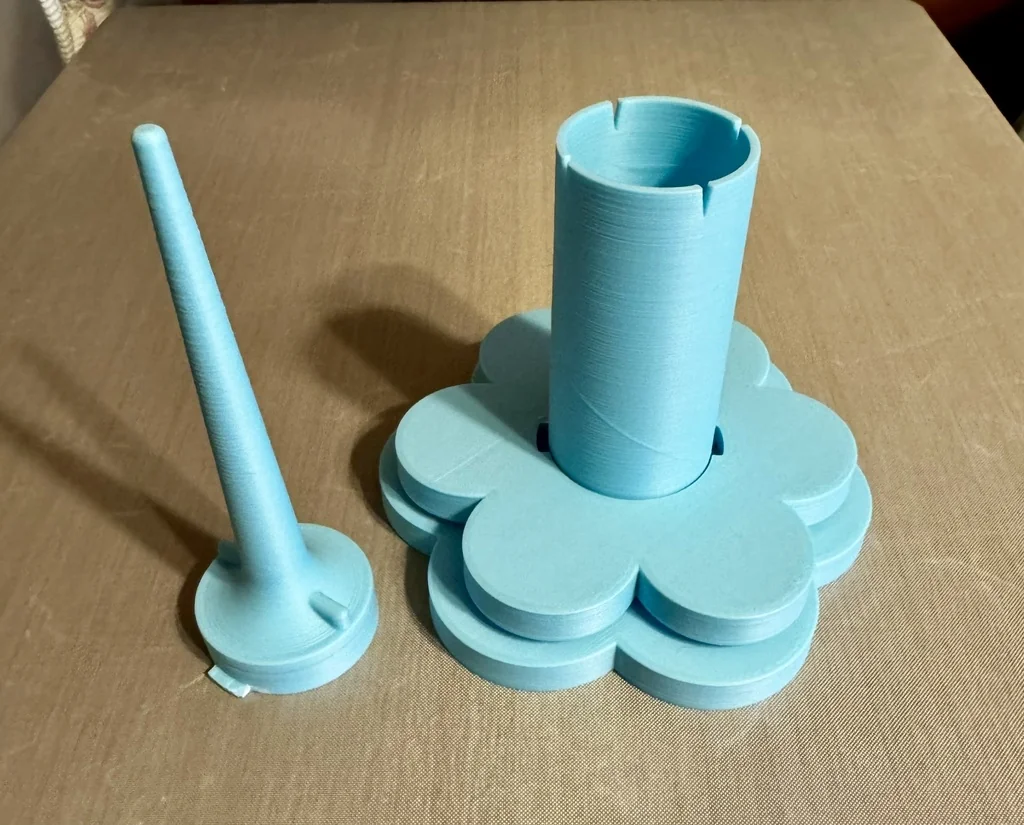 3D модель Дружественный вращатель для пряжи - фото 8