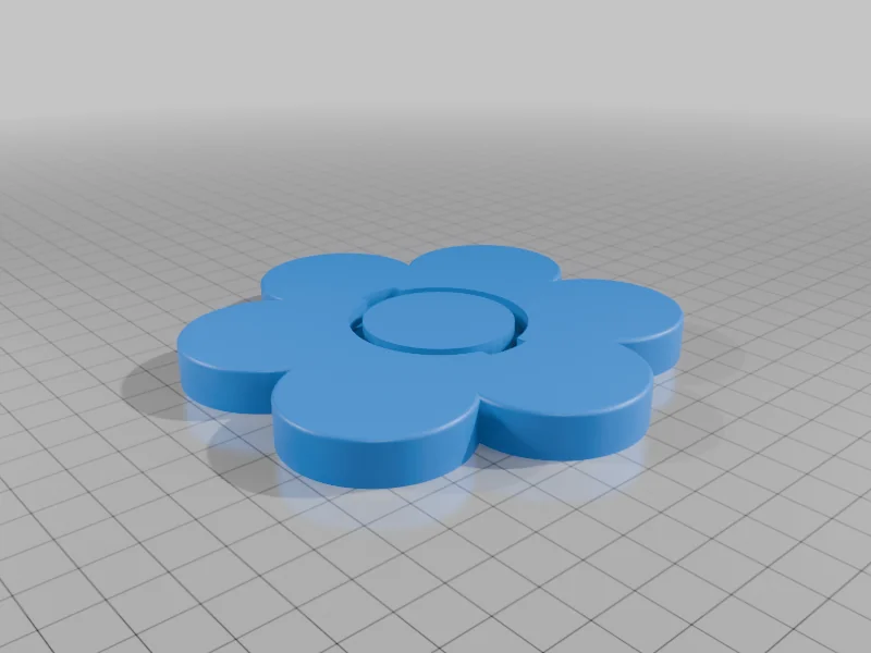 3D модель Дружественный вращатель для пряжи - фото 9