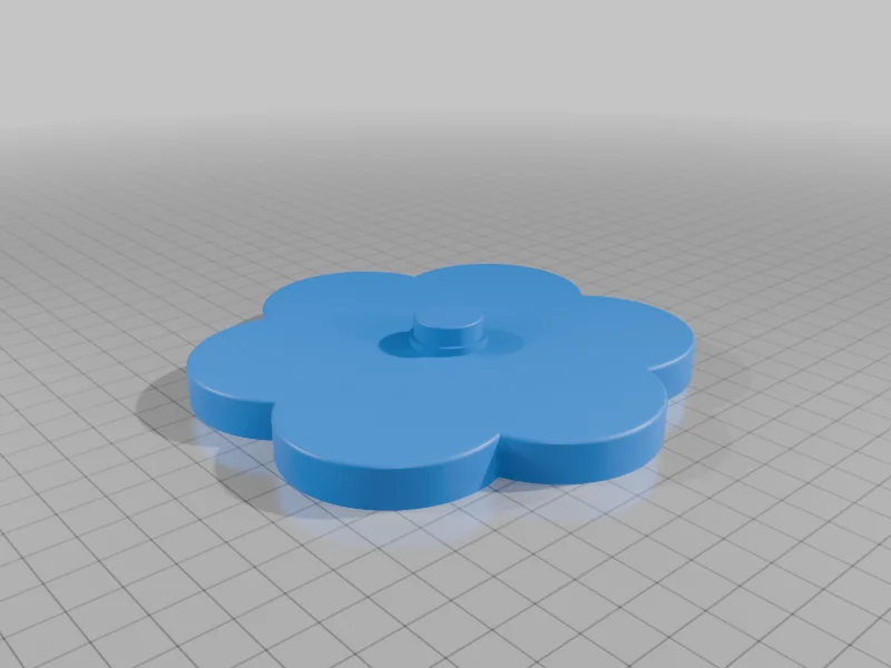 3D модель Дружественный вращатель для пряжи - фото 10