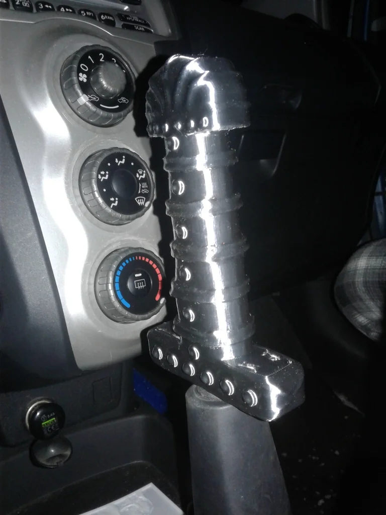 3D модель Ручка переключателя Viking Sword M12 - фото 1