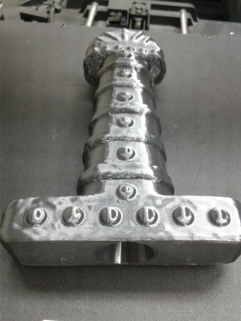 3D модель Ручка переключателя Viking Sword M12 - фото 7