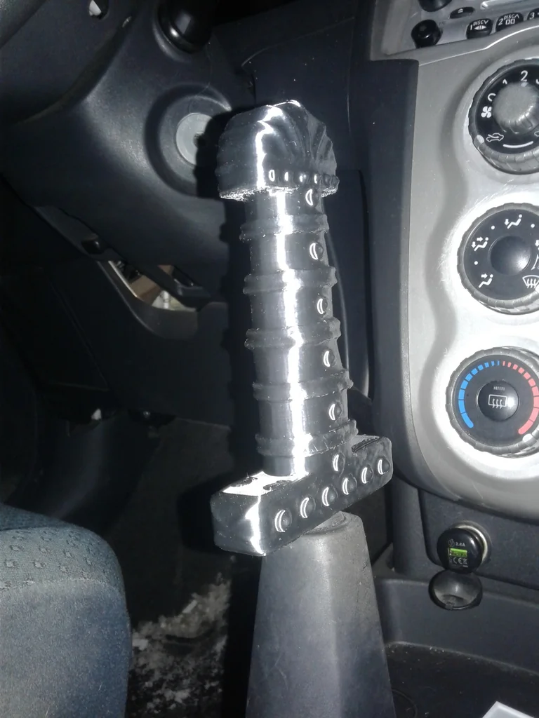 3D модель Ручка переключателя Viking Sword M12 - фото 10