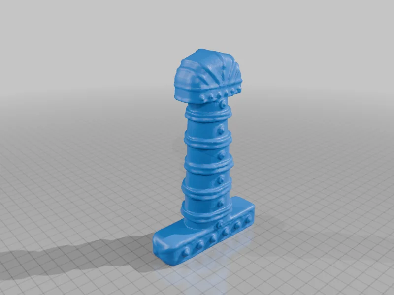 3D модель Ручка переключателя Viking Sword M12 - фото 11