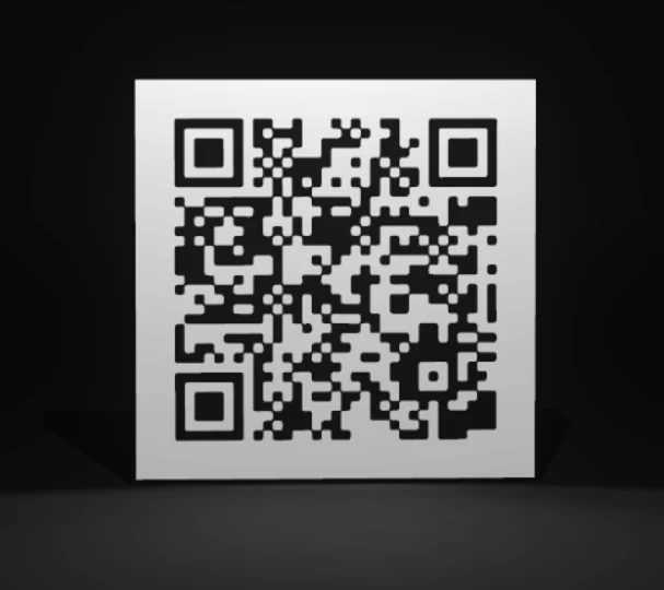 3D модель Светящийся короб для рикролла - фото 1