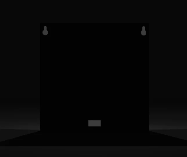 3D модель Светящийся короб для рикролла - фото 3