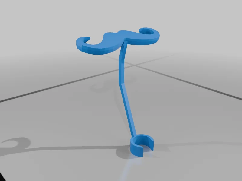 3D модель 3D Модель: Sax-Stache - фото 2