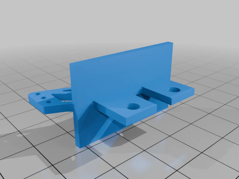 3D модель 3D Модель: Акробатический RC Самолет из Фома - фото 9