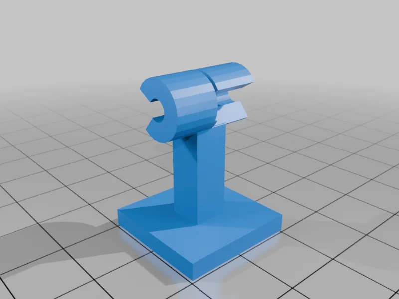 3D модель 3D Модель: Акробатический RC Самолет из Фома - фото 13