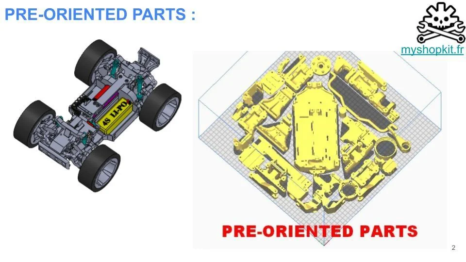 3D модель Модель V7 WLTOYS 124 RC TRUGGY 1:12 - фото 2