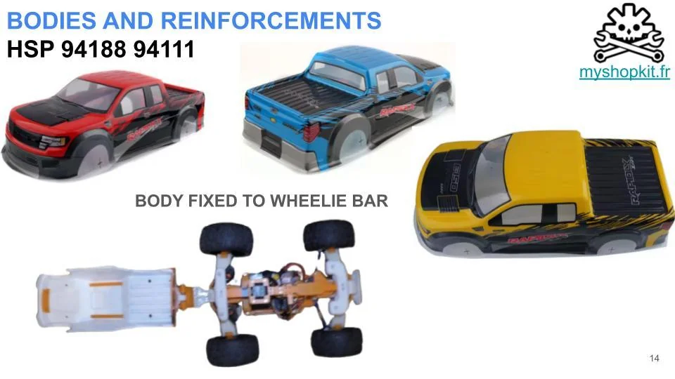 3D модель Модель V7 WLTOYS 124 RC TRUGGY 1:12 - фото 5