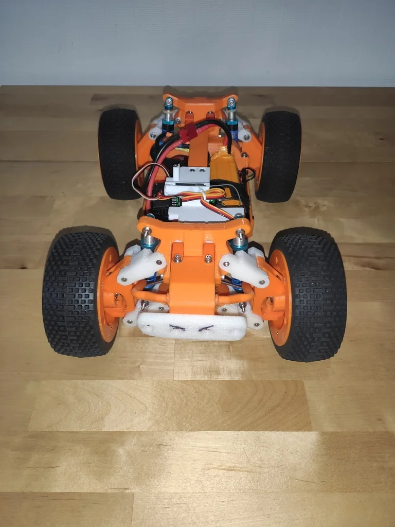 3D модель Модель V7 WLTOYS 124 RC TRUGGY 1:12 - фото 17