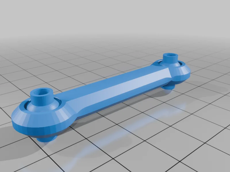 3D модель Модель V7 WLTOYS 124 RC TRUGGY 1:12 - фото 20