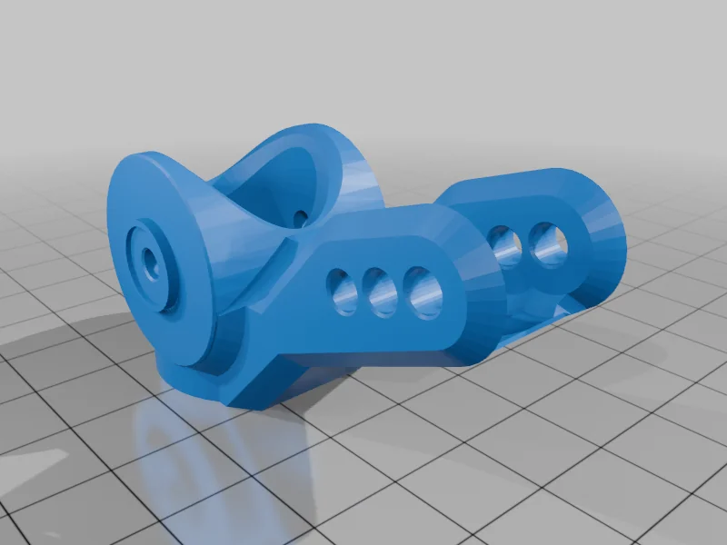 3D модель Модель V7 WLTOYS 124 RC TRUGGY 1:12 - фото 21