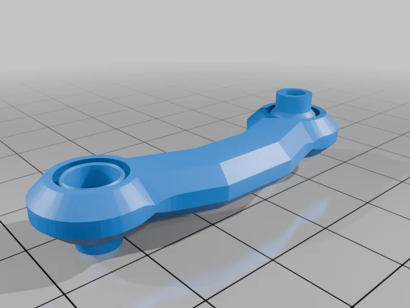 3D модель Модель V7 WLTOYS 124 RC TRUGGY 1:12 - фото 37