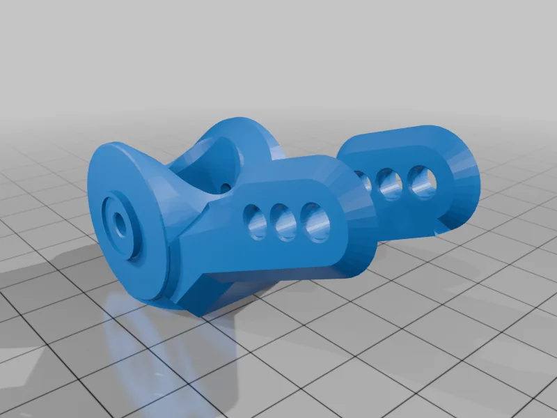 3D модель Модель V7 WLTOYS 124 RC TRUGGY 1:12 - фото 45