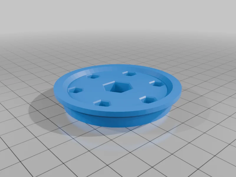 3D модель Модель V7 WLTOYS 124 RC TRUGGY 1:12 - фото 48