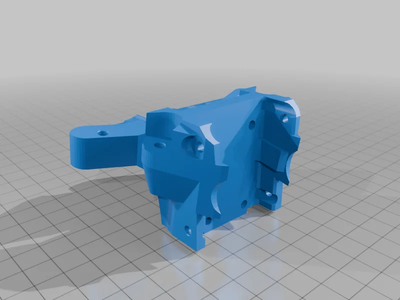 3D модель Модель V7 WLTOYS 124 RC TRUGGY 1:12 - фото 56